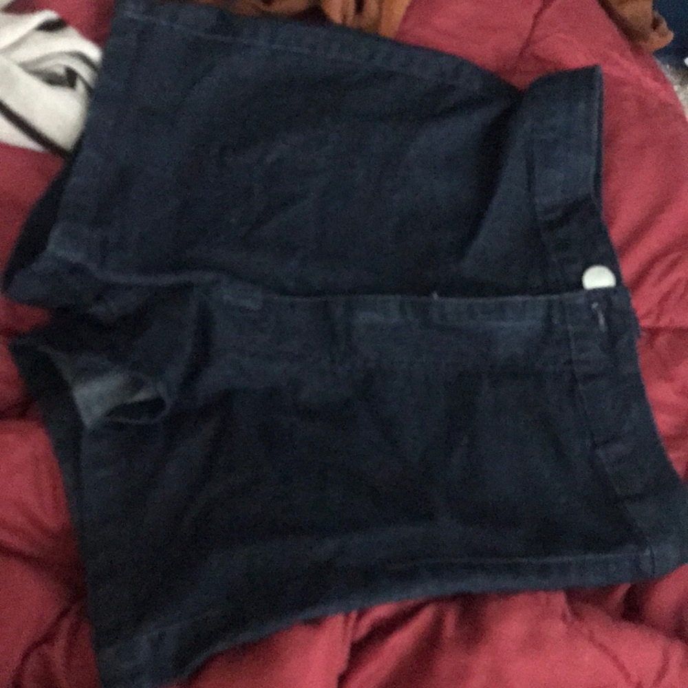 High waisted shorts size 5